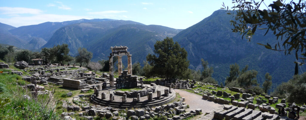 Delphi, Greece