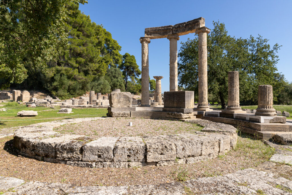 Ancient Olympia, Greece